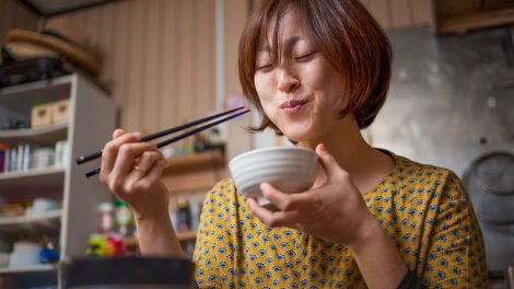 чем питаются японки и японцы ежедневно