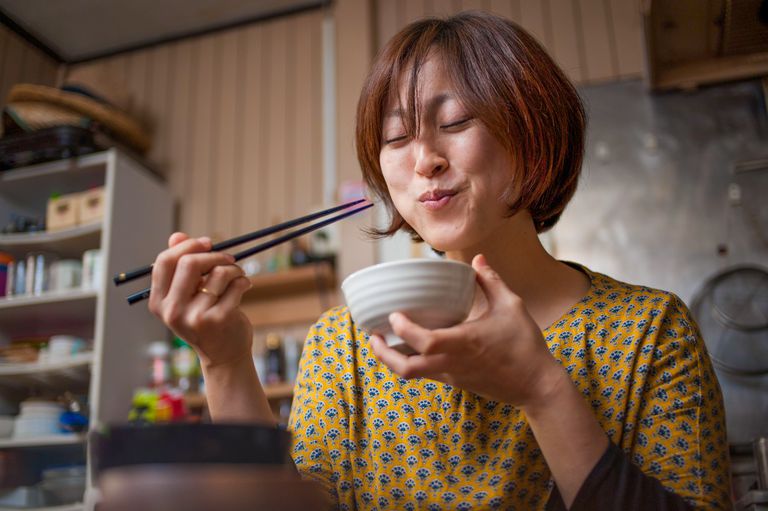 чем питаются японки и японцы ежедневно